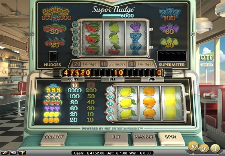 Super Nudge 6000 Demo Play