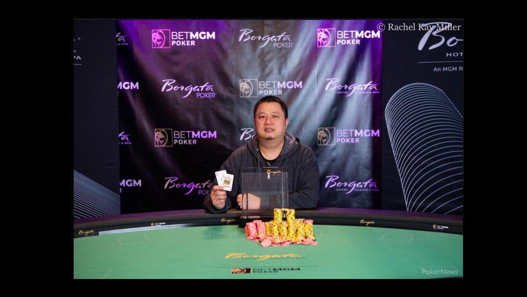 First Poker Millionaire of 2023 Crowned at Championship Poker Tournament Presented by Borgata & BetMGM