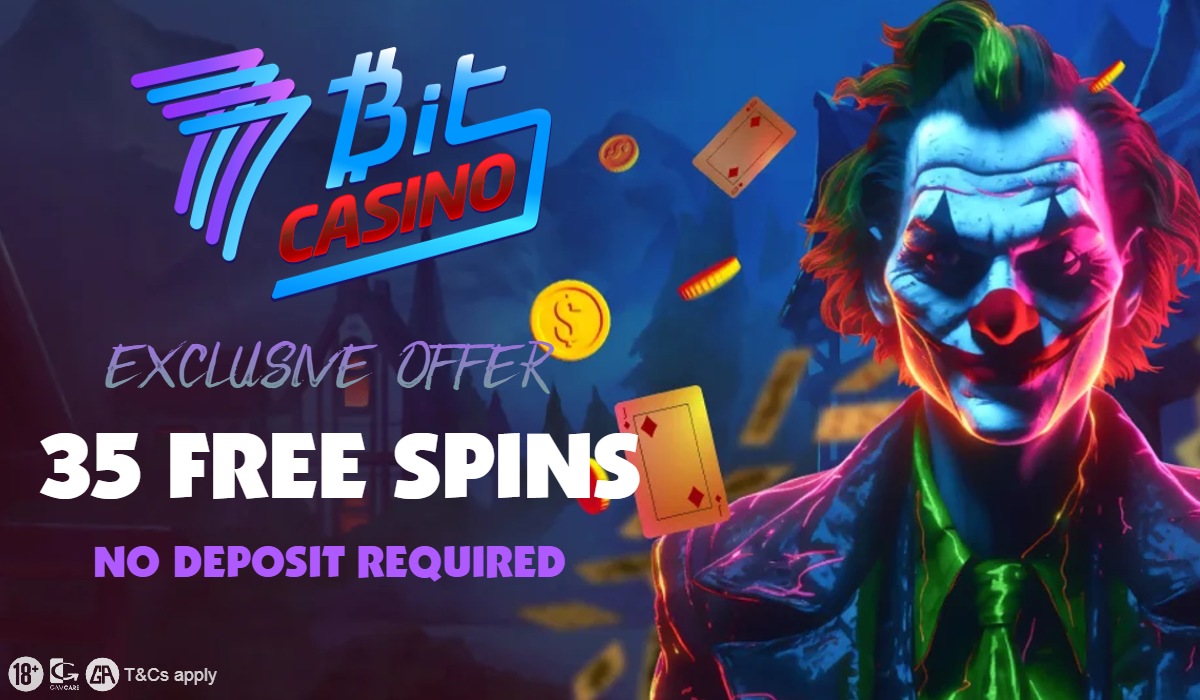 Spooky Provide: Declare 35 Free of charge Spins with a 7Bit On line casino No Deposit Reward