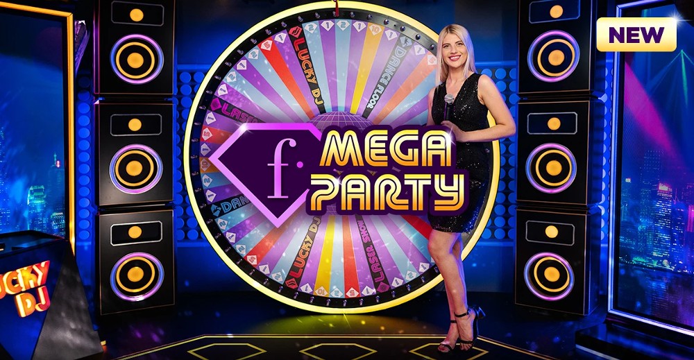 FashionTV Mega Party Live Dealer Casino Game