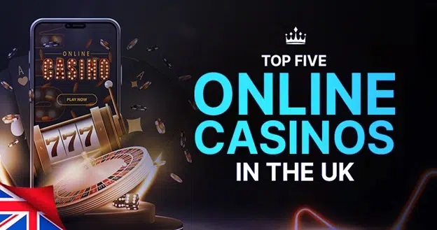 Best 5 on line casino slots in United kingdom